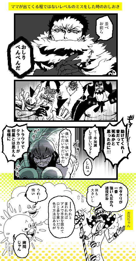 シャーロット兄弟まとめ