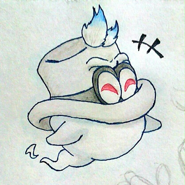 キャッピーくん落書きまとめ