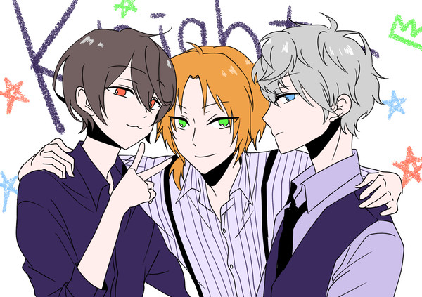 あんすたログ③　りついずKnights中心