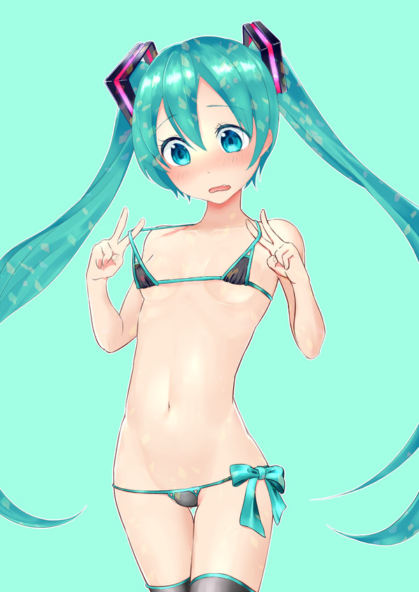 ボーカロイドマイクロビキニ部