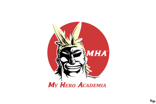 My Hero Adademia - Logo KFC