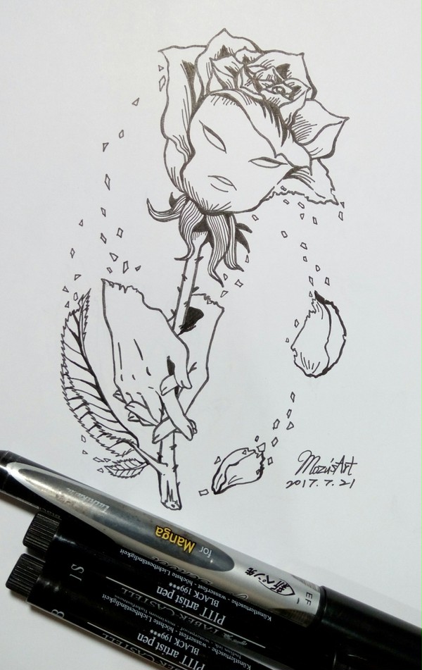 [illustration] Fading