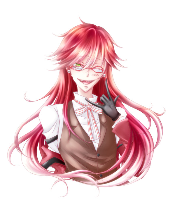 グレルさん。