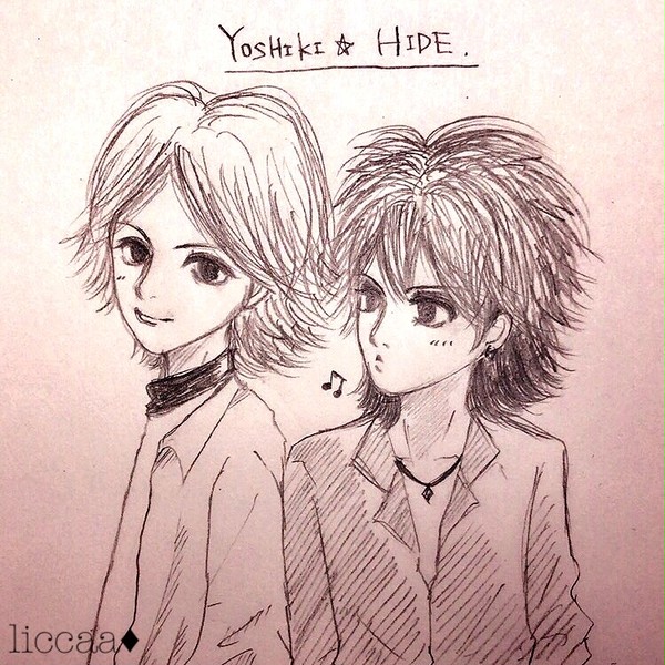 YOSHIKI・HIDE