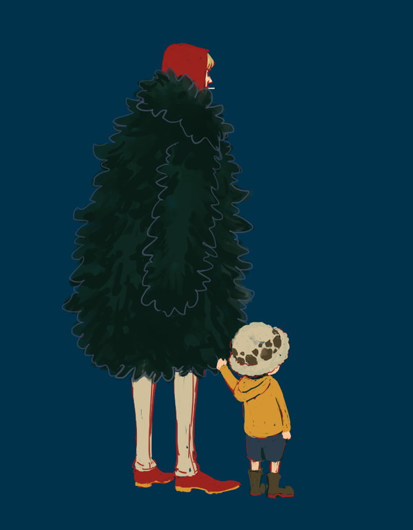 コラさんロー君ログ