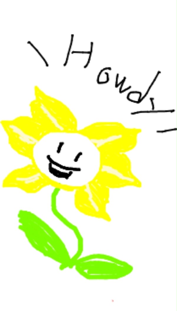 僕はフラウィ、お花のフラウィだよ！