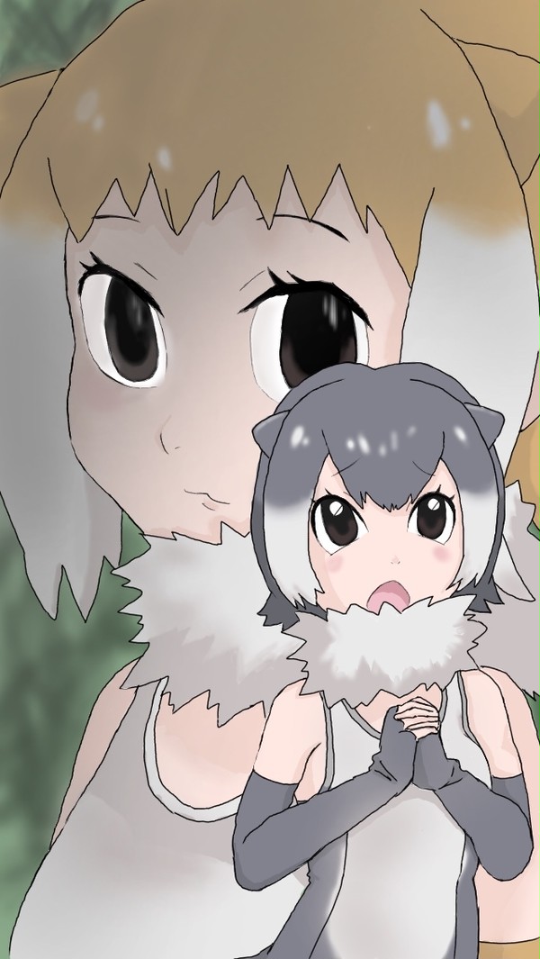 コツメカワウソとニホンカワウソ