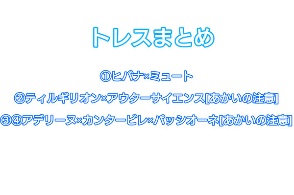 トレスまとめ