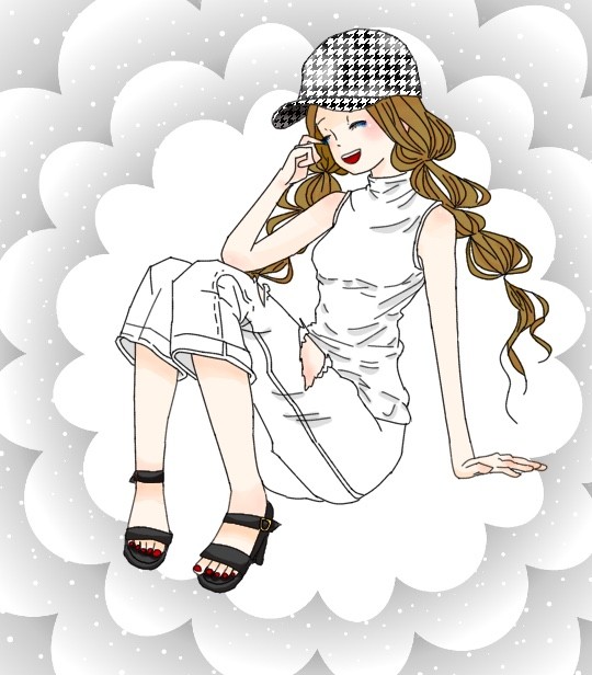 女の子