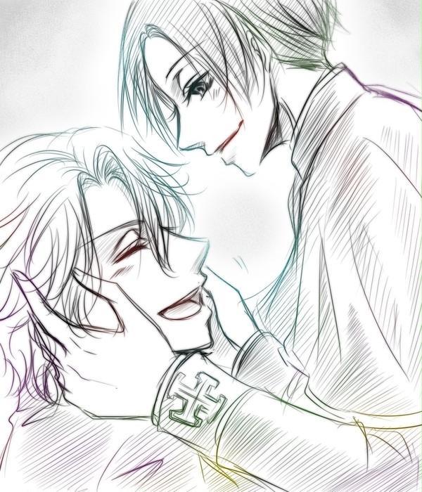 ロベルトと平賀。