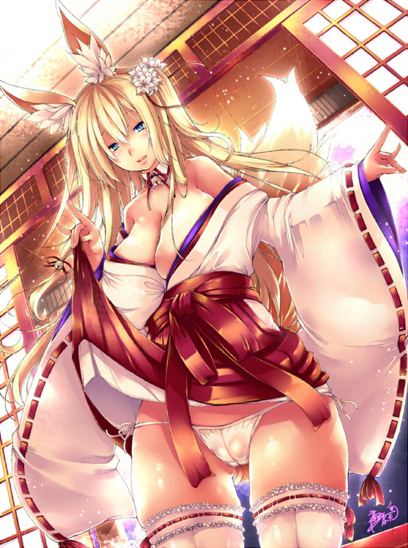 汝、ケモミミ巫女さんを愛せよ。