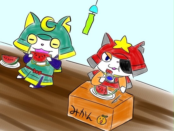 武士猫たちの夏2017