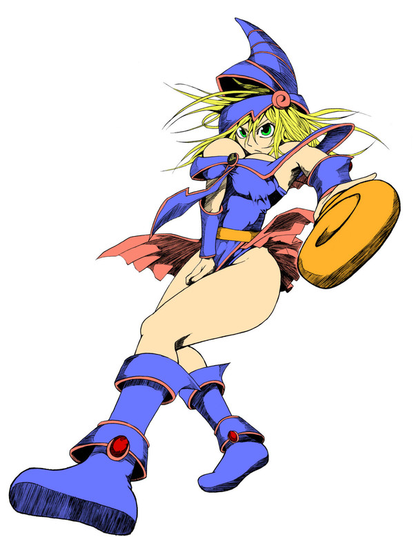 ブラックマジシャンガール
