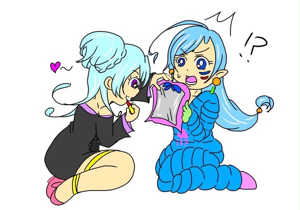カリオストロとフィッシュ・アイ