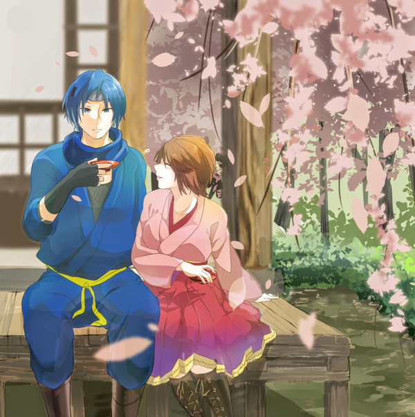 【忍者浪漫】花見
