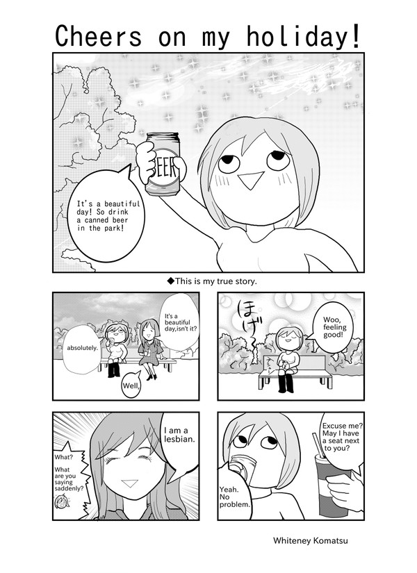 Cheer up on my holiday!