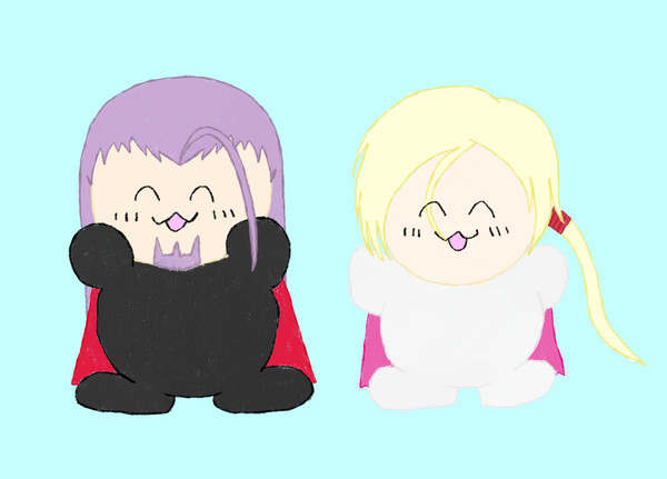 ♡ホメロスちゃんとグレイグちゃん♡
