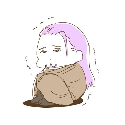寒がりグレイグさん
