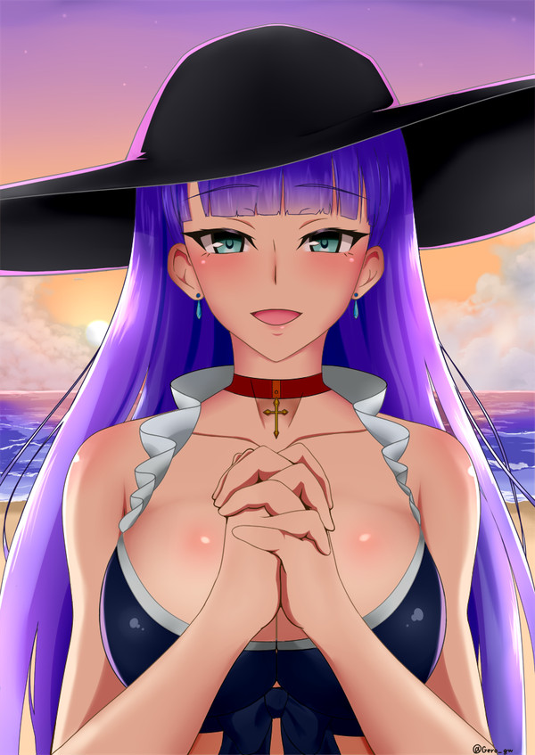 海辺の聖女