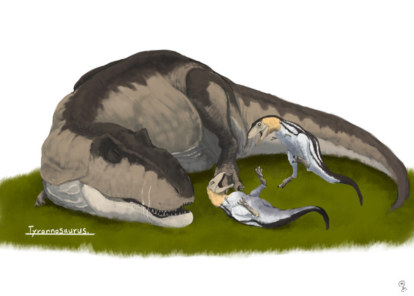 Twitterの古生物ワンドロ３+α