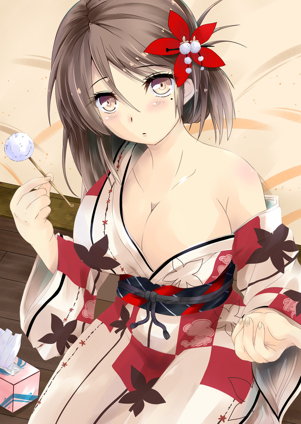 耳掻きしてくれる天城さん