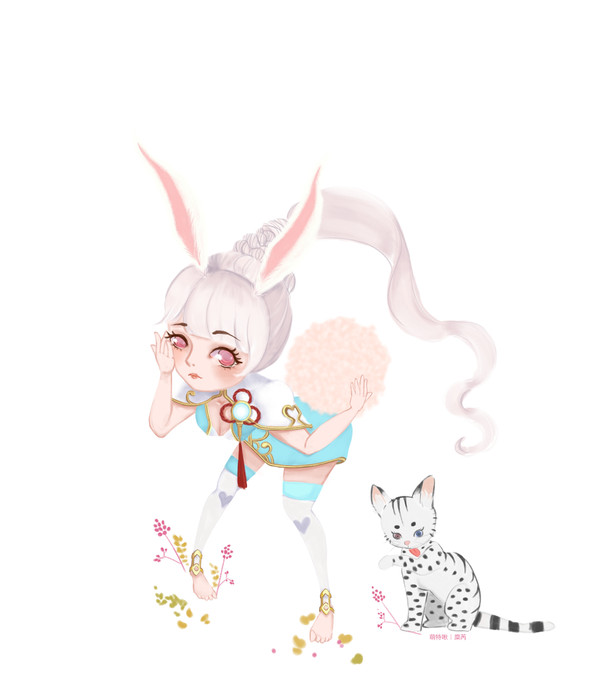 Blade & Soul 小兔子
