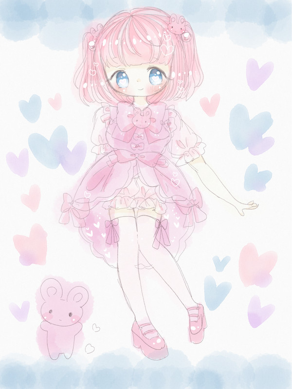 女の子