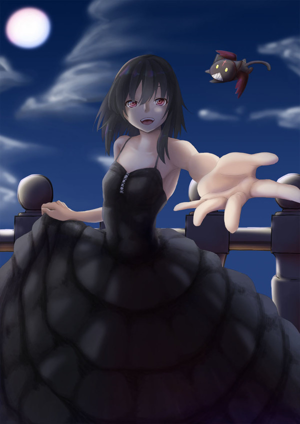 めぐみんのドレスアップに祝福を
