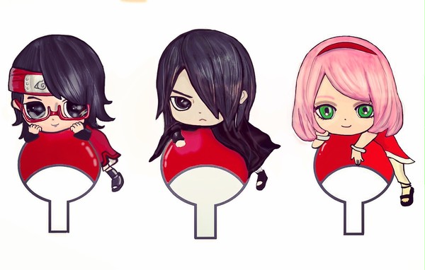 Uchiha Family Set 1