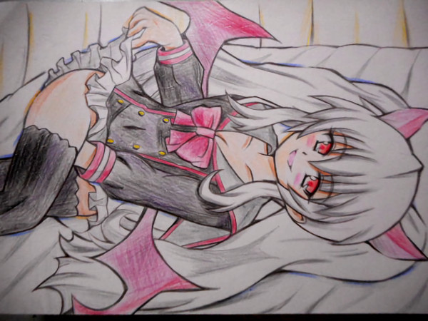 グリムアロエたんを描いてみました