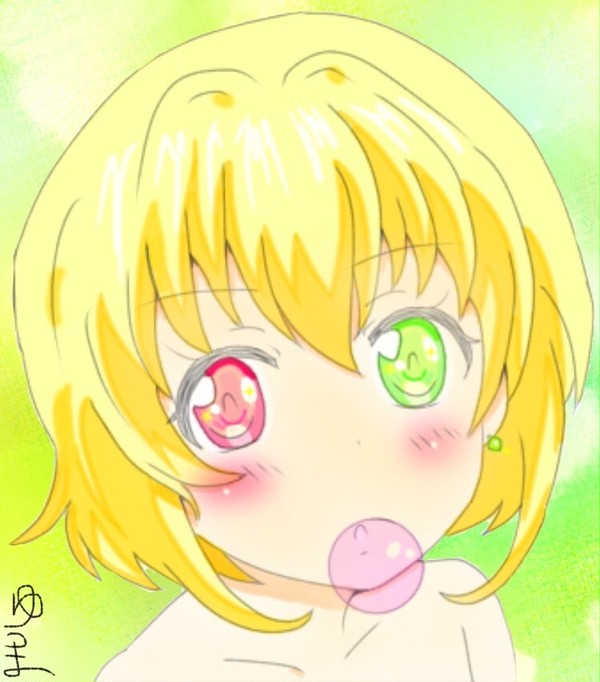 フーセンガムぷく〜っ