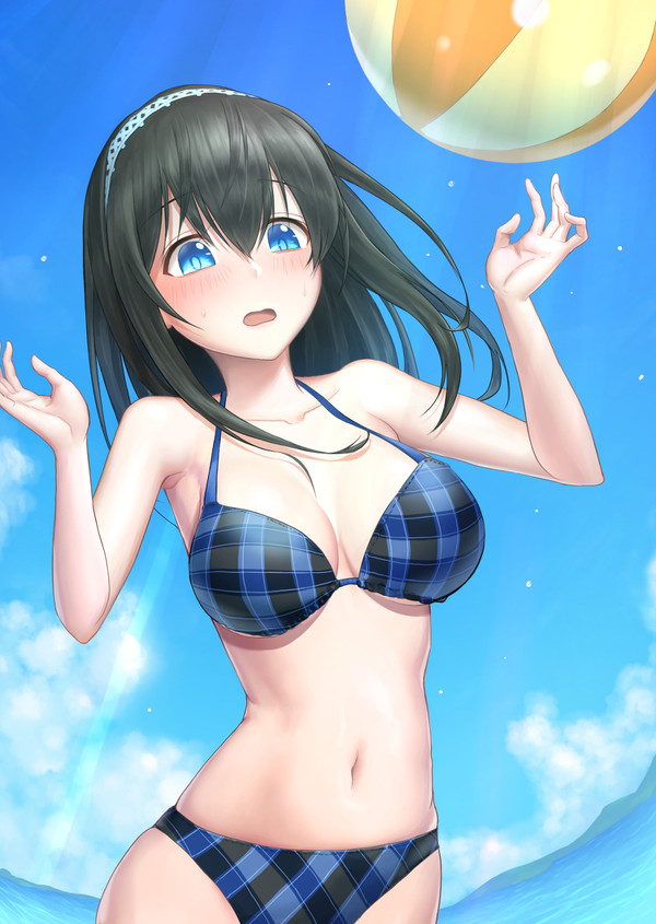 水着文香さん