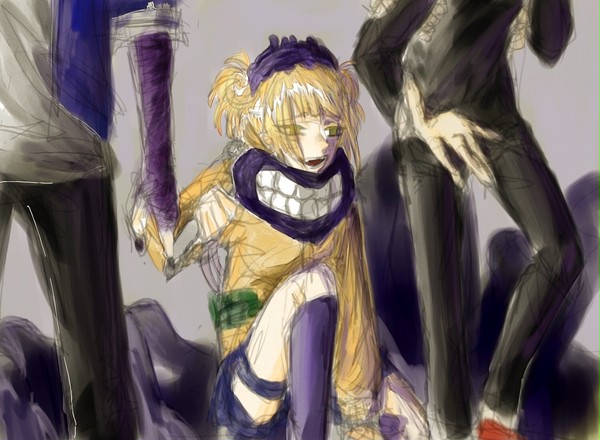 描いた…!