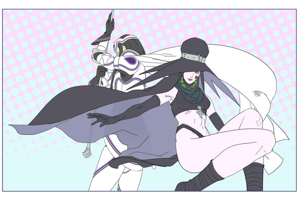 メガテン絵ログ