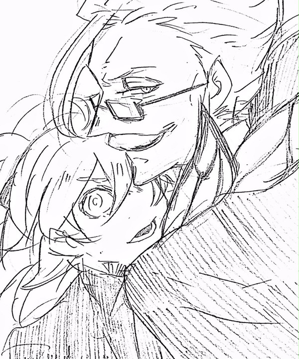 新茶ぐだらくがきまとめ②