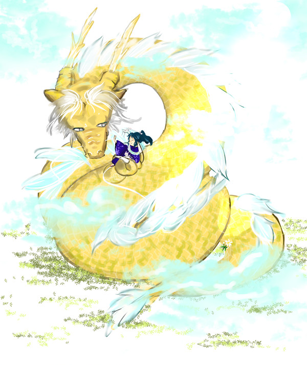 山の龍様