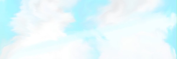 上空の雲
