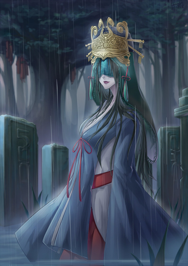 濡鴉ノ巫女