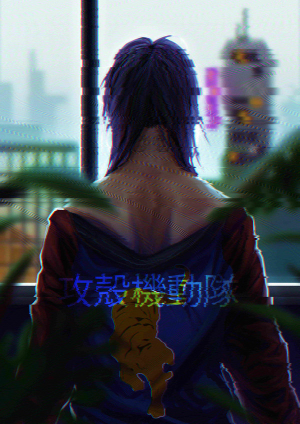草薙素子_攻殻機動隊