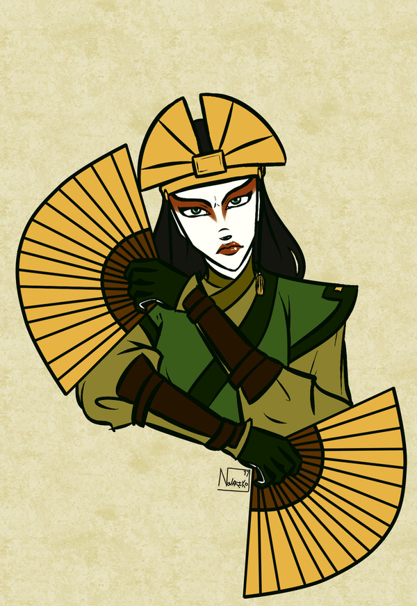 Avatar Kyoshi