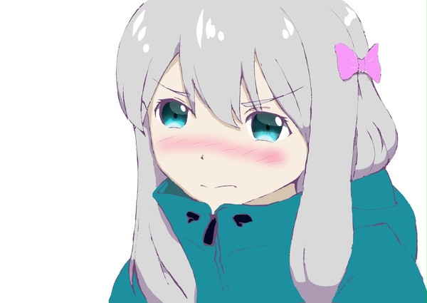 エロマンガ先生色塗ってみた