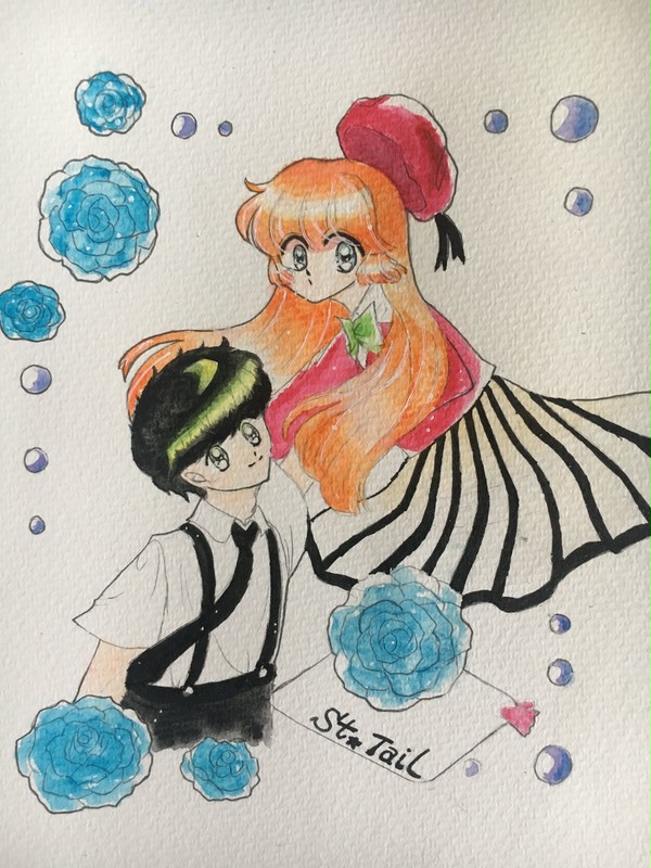 怪盗 セイント・テール新編・纯心（通訳がない）（ポジ始め）②