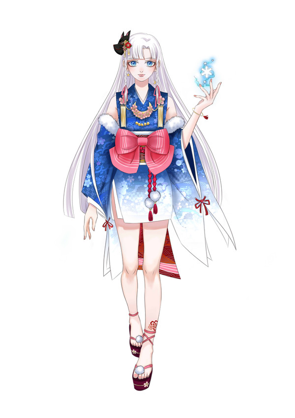 阴阳师 雪女