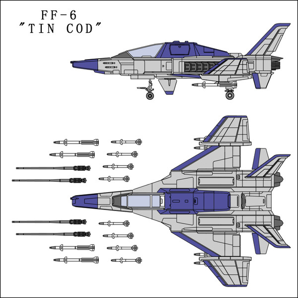 FF-6 TINコッド