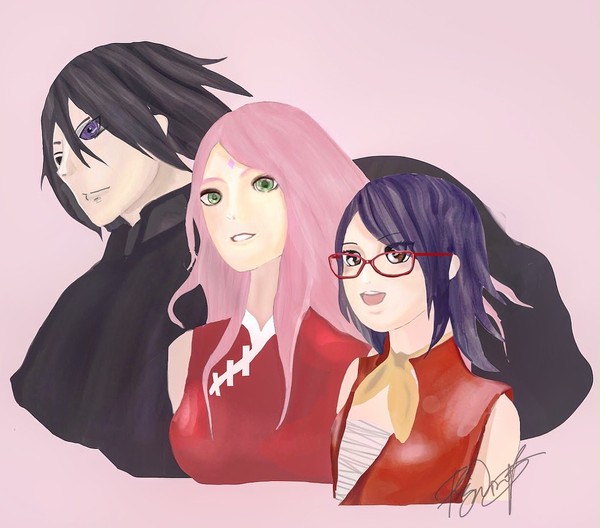 Draft Uchiha Family