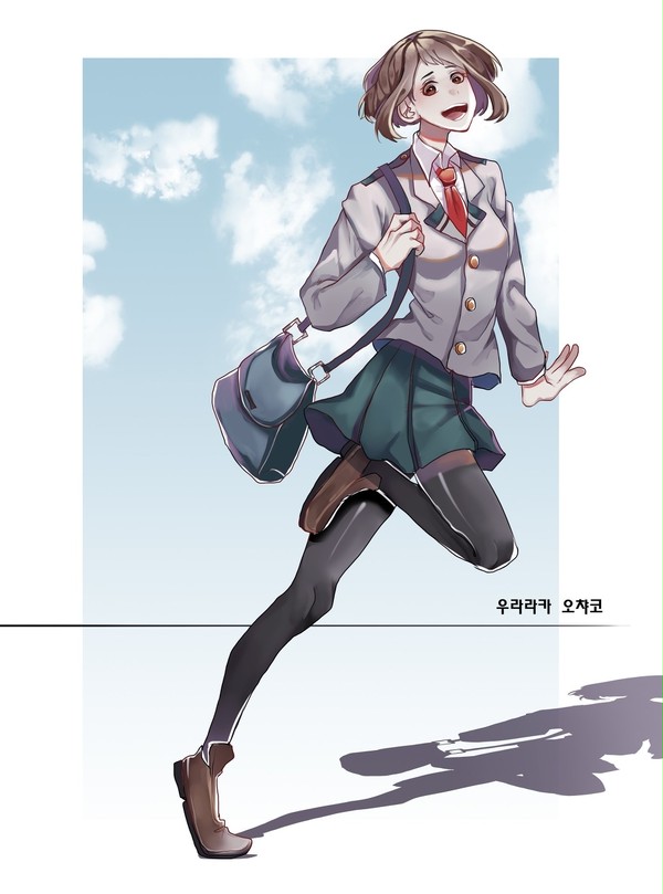 uraraka ochaco