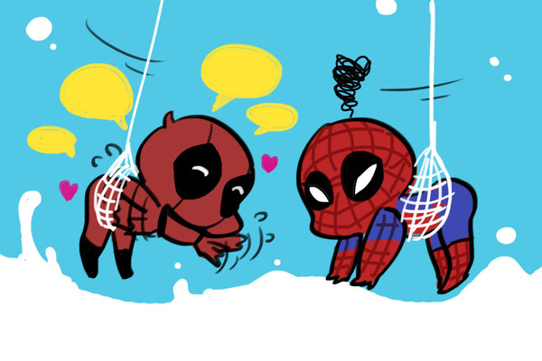 Spider-man雜圖