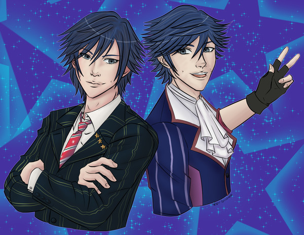 一ノ瀬トキヤ + HAYATO