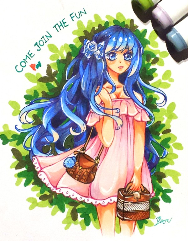 Aoi on Date
