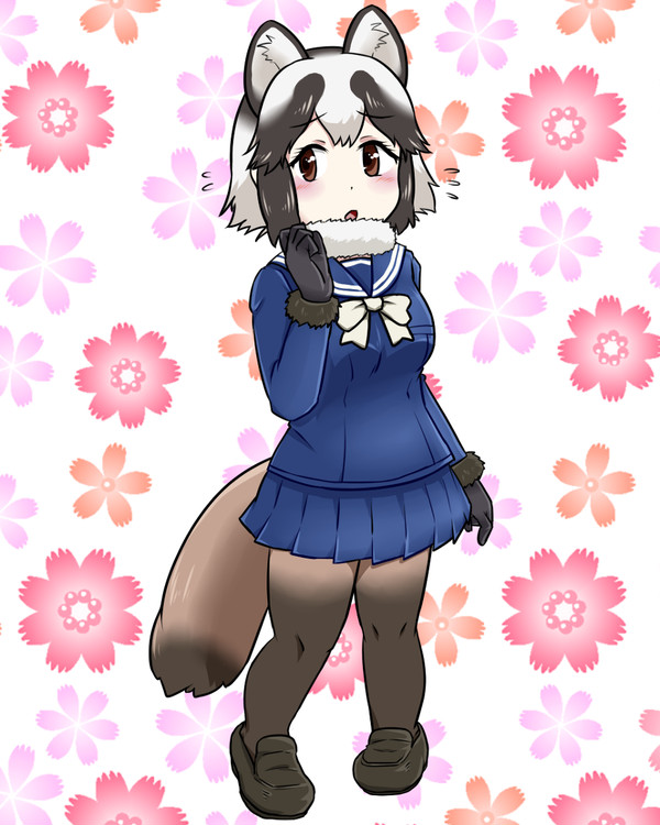タヌキちゃん